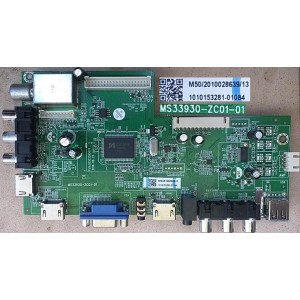LINDEN L48MTV17A MAIN BOARD MS33930-ZC01-01 1010153281